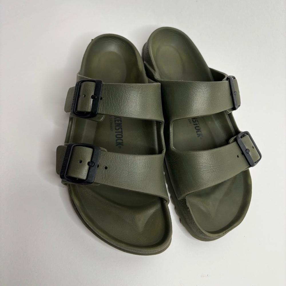 Birkenstock Arizona Essentials Khaki size 38 - Picture 3 of 11